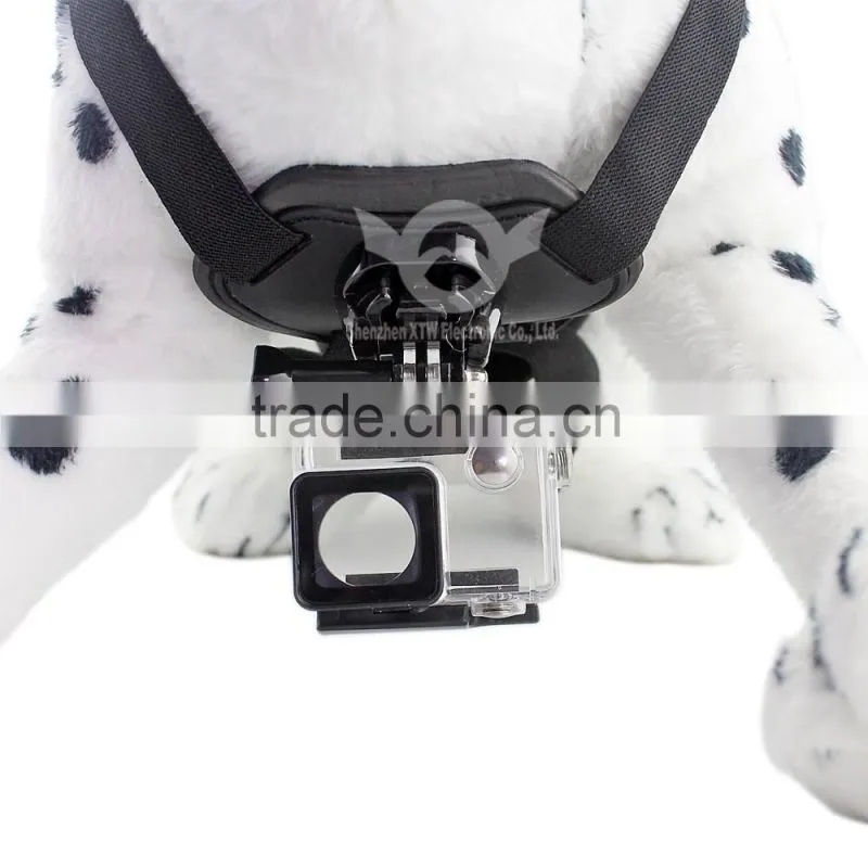 Sports gopro camera mount accessories set used for go pro HD camera gopro 4 3 accessories