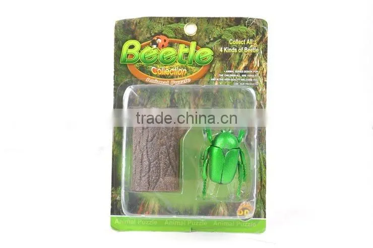 DF-10663066 toys beetle Children emulational toys beetle (4 types assorted)