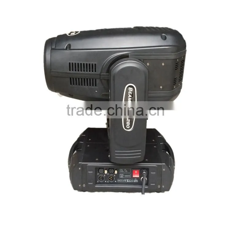 10r beam 280w beam spot wash moving head