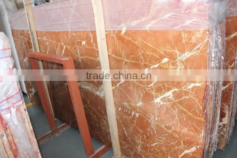 Coral Red Marble Big Slabs