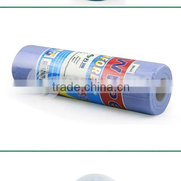 Clean soft towel roll 27*33cm BLUE/RED/YELLOW/GREEN