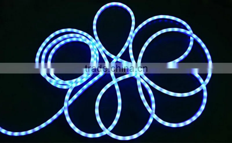 12V outdoor decoration light colorfull SMD2835 led flex tube light