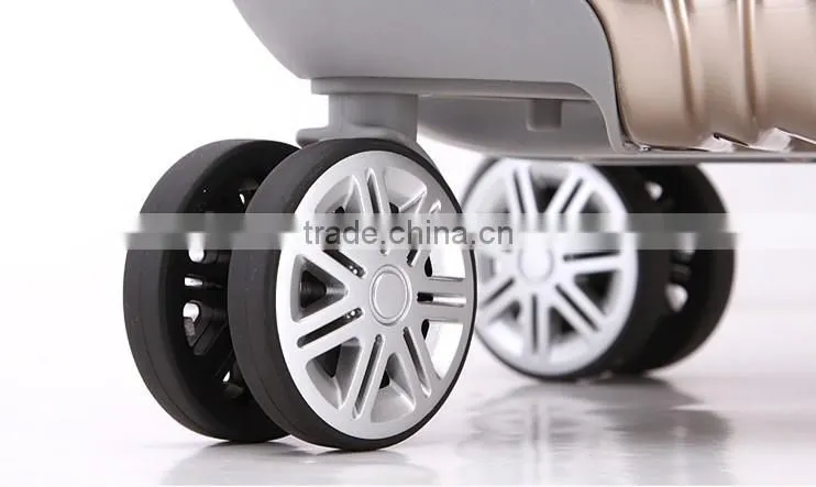 Fashion travel business trolley luggage/suitcase
