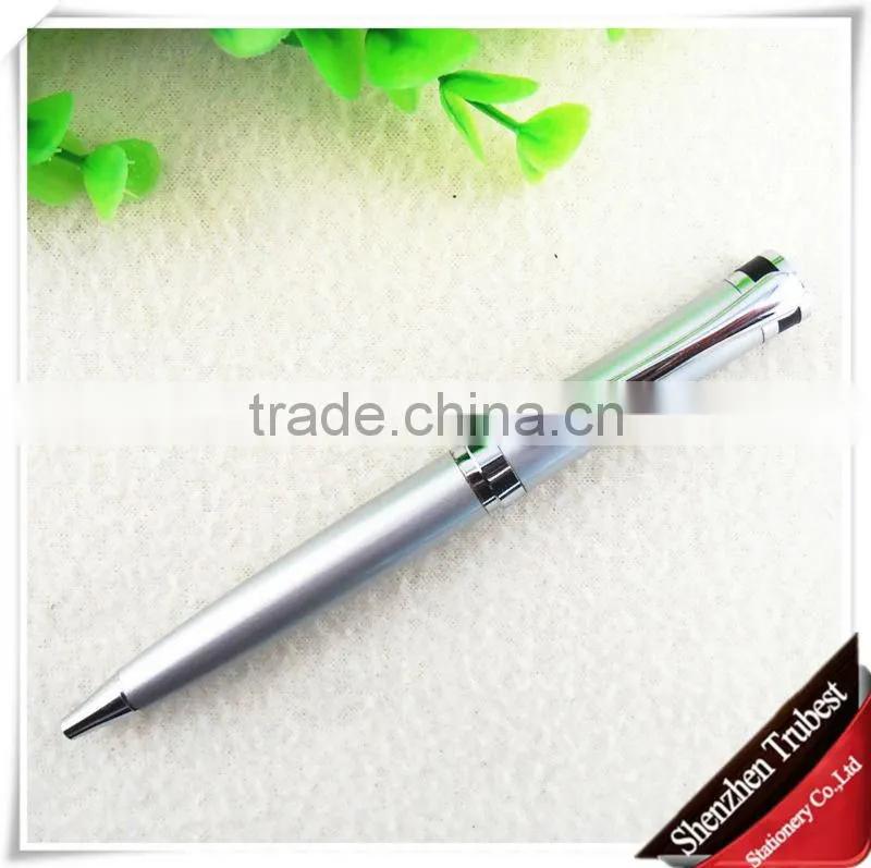 Metal ballpoint pen