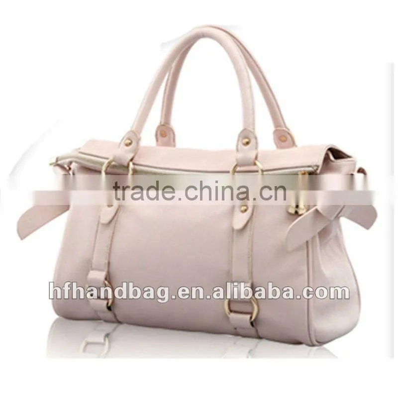 PINK Summer fashion trend featured major suit shoulder leather handbag