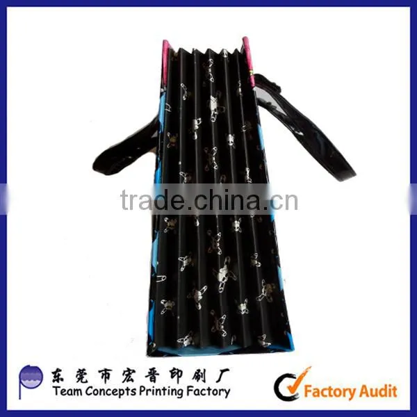 cheap handmade organ folding shopping bag