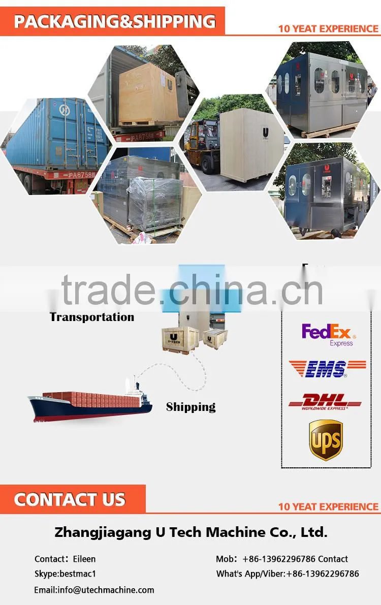 Trending hot products automatic 3in1 water filling machine