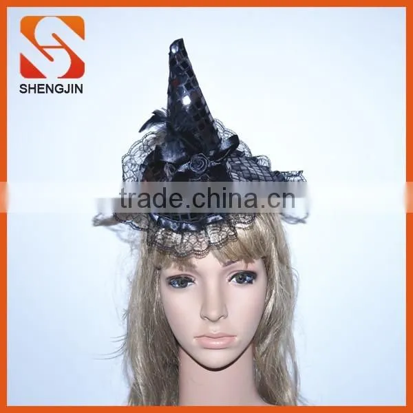 Factory sales crazy spider Halloween headband