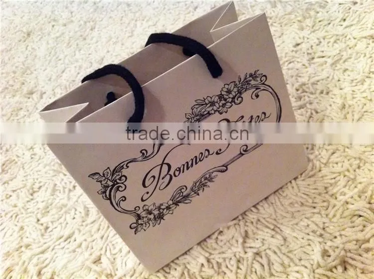 handmade custom design kraft paper bag