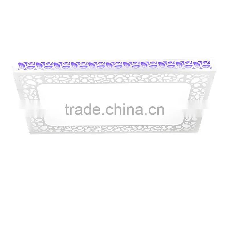 Super bright UHXD288 90w LED ceiling light dimmable color with remote control samsung smd5630 6000k unique