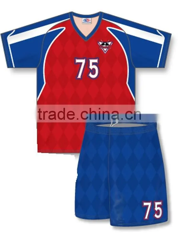 2016 new design breathable fabric custom kids soccer kits