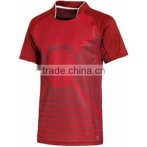 sublimation custom soccer jersey with collar