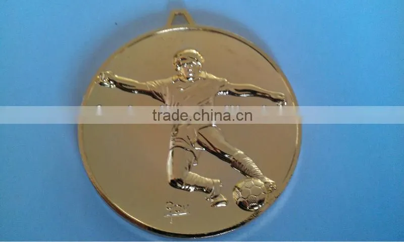 Three-dimensional characters of basketball medal