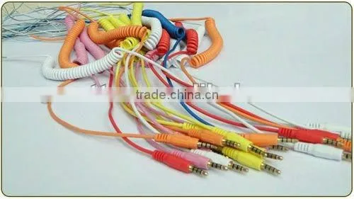 New Mic 3.5mm Retro COCO Phone Speaker Microphone Handset for iphones