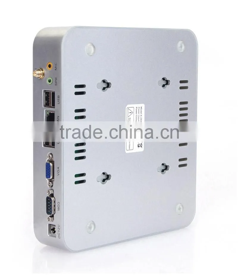 XCY New Atom Mini PC Desktop Mini Mini PC Z3736f L18Y N270 Support Wireless Keyboard 4G RAM 8G SSD