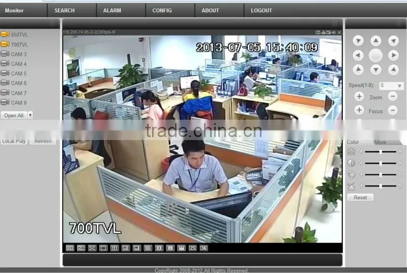 1080p live view full d1 cctv dvr kit with security surveillance outdoor ir ip66 cctv cameras h.264 diy smart mini dvr kit