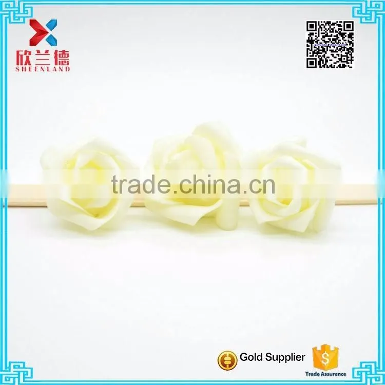 artificial flowers foam roses for flower arrangement