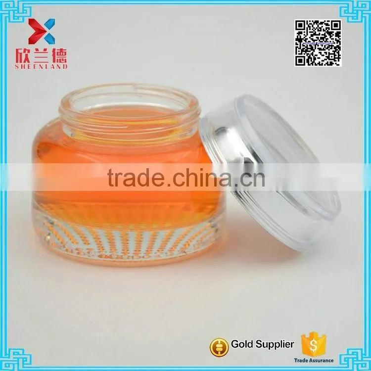 new prosucts plastic screw cap/exquisite silver round cap for cream jar