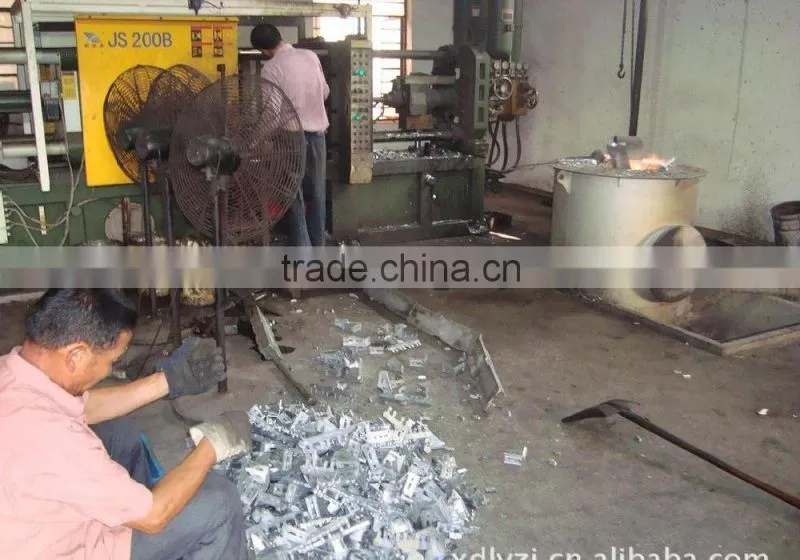auto parts of aluminum die casting process