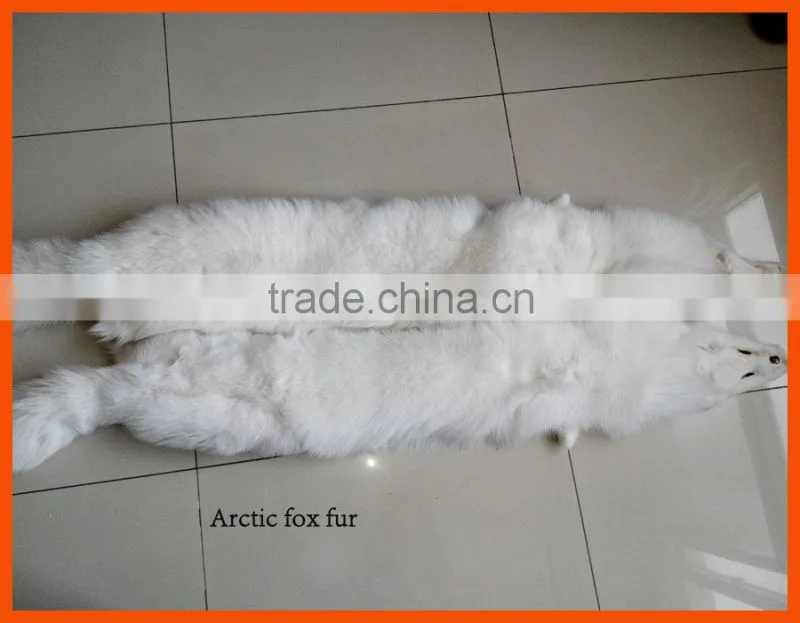 China genuine fur fox fur skin