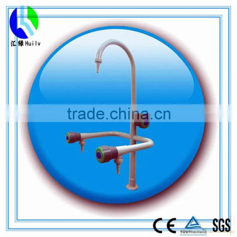 Brass Metal Single-head Gas Cock Dental Furniture
