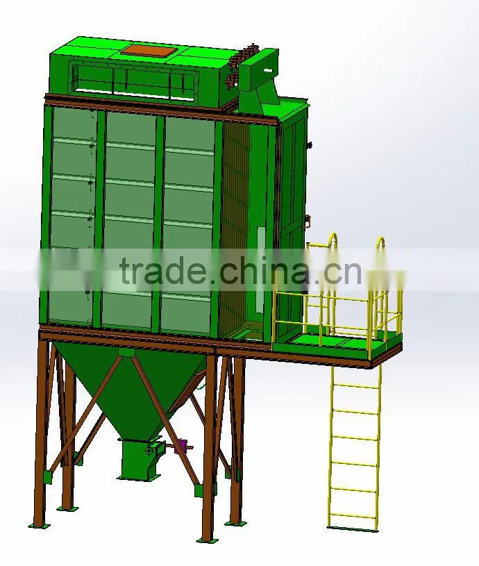 PLC control furnace dust collector for sale with low price