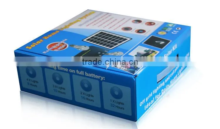 portable solar power system solar lighting system