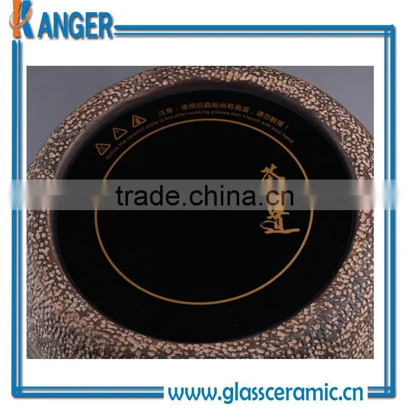 small size radiant cooker ceramic glass for teapot