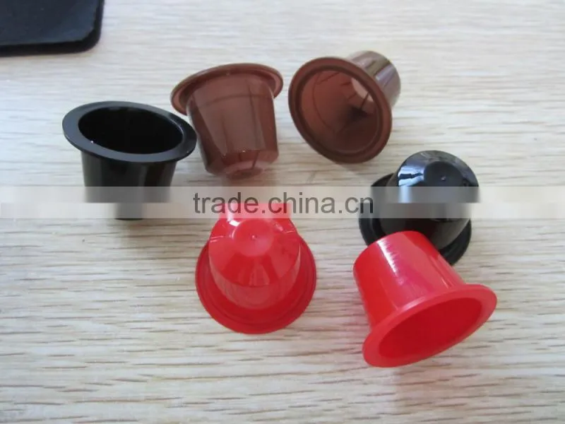 Empty coffee Capsule,nespresso capsule compatible