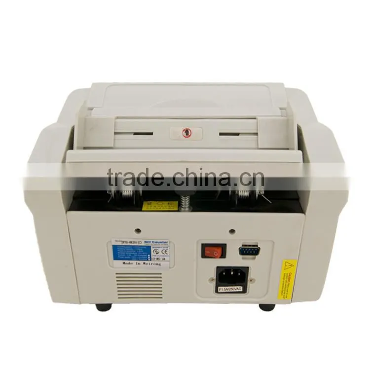 Bizsoft WR-201 different bill counting machine/bill count detector
