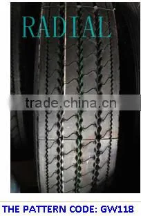ISO,CCC,ECE,DOT TBR TYRE FACTORY QINGDAOSHENDUN TYRE CO.,LTD FAMOUS GOD WASP BRAND, LUCKY FISH BRAND,OTR TYRE WITH PATENT RIGHTS