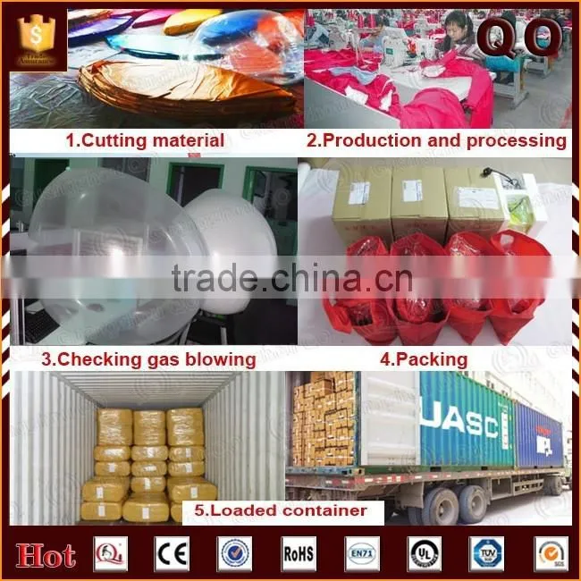 Wedding decoration customized company logo printed latex balloon