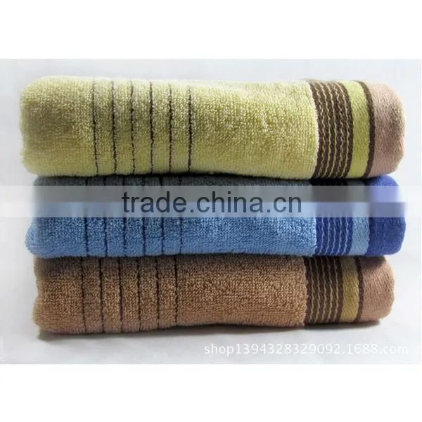 pure cotton elegant solid color satin gear face towel wholesale