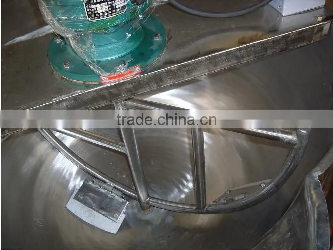 Stainless steel bulk cooking equipment
