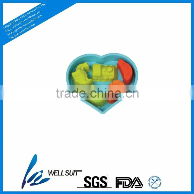 hot selling high quality silicone bonny kitchen utensils