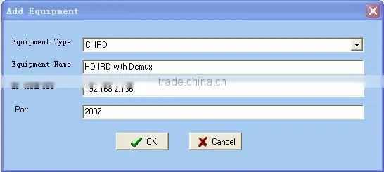 Profesional MPEG4 Decoder DVB-T Decoding Satellite Signals