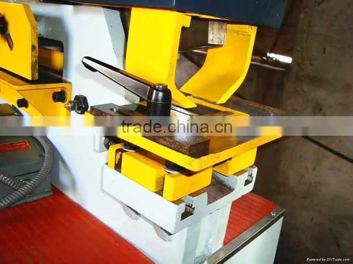 LVD-CNC Q35Y Series 16 20 25 30 Series Universal Multi function Hydraulic ironworker Q35Y-16