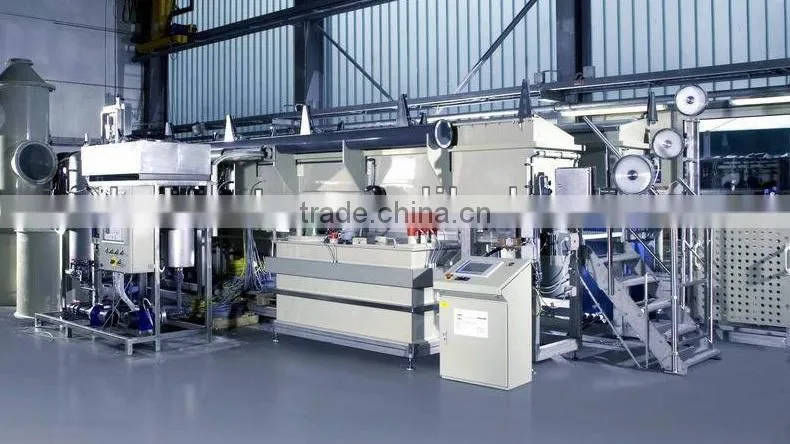 Electrolytic Plating Machine zinc plating equipment chrome plating equipment