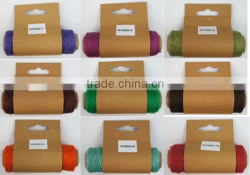 burlap jute roll