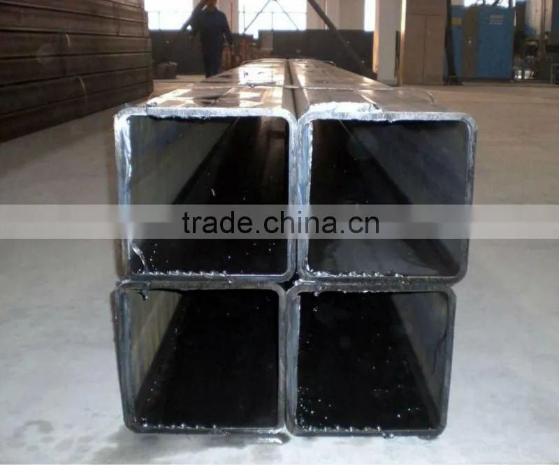 Q345 black square steel pipe