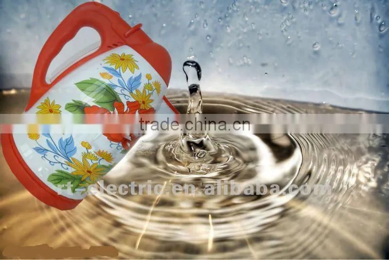 360 degrees rotating basenew designed enamel electric kettle, jug kettle, CE/RoHS approved enamel kettle, enamel water kettle
