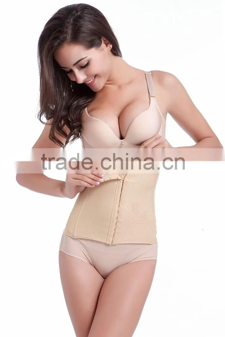 High Quality Four Steel Bone Nylon Waist Trimmer Corset Wholesale Waist Belt