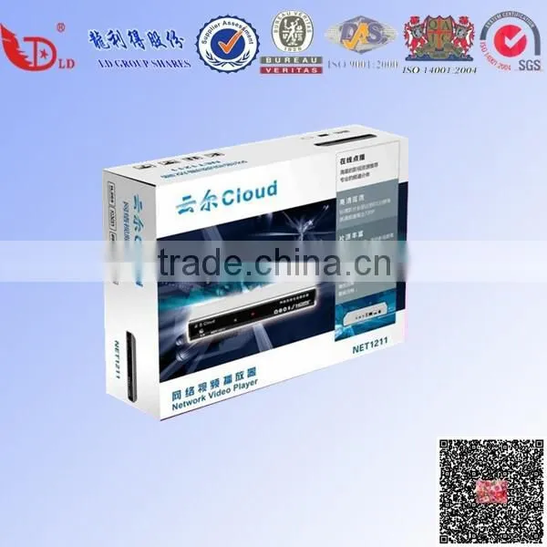 Beautiful offset printing carton box,customized coated paper carton box