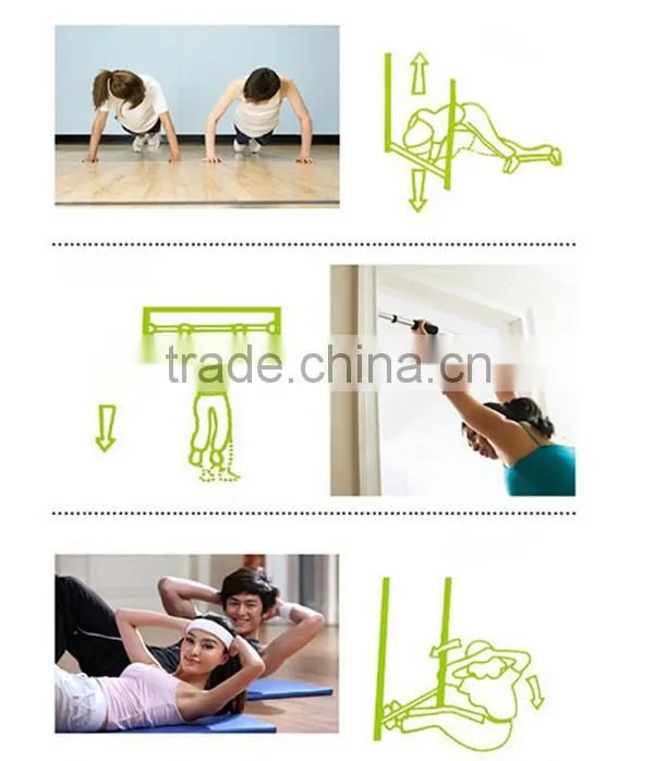 2016 hot sale extension-type Easy use Door Bar wall chin up bar