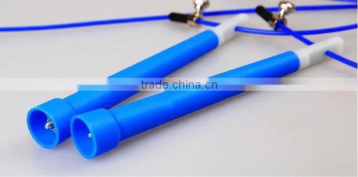 2016 the best sell steel jump rope with high quality