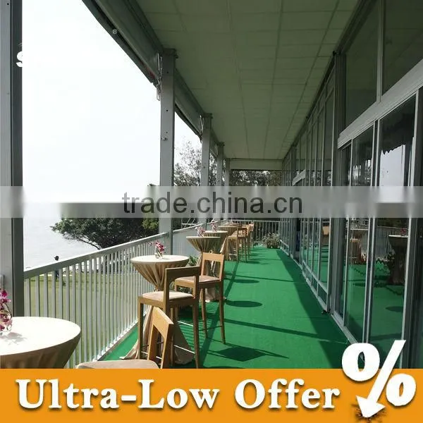 Wholesale large readymade tents with wedding chairs