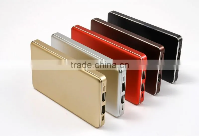 High capacity 8000mah power bank usb charger battery charger