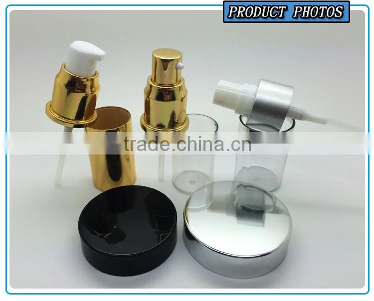 Frosted cosmetic glass bottle and cosmetic glass cream jar