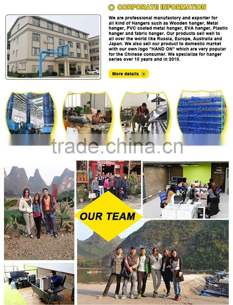 Laundry wire hanger factory in china Expedite Wire Hanger For Laundry