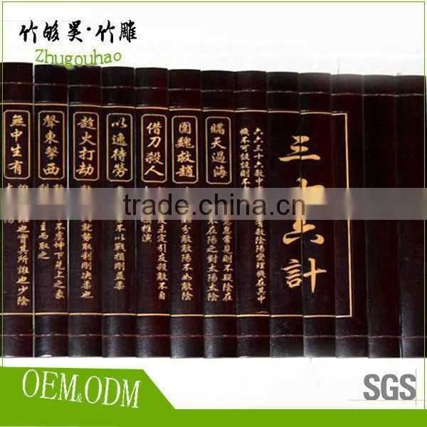 Handmade bamboo crafts export products